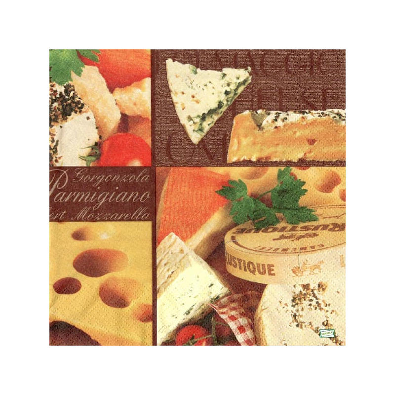 1serviette papier Fromages-13