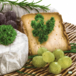 1serviette papier Fromages-14