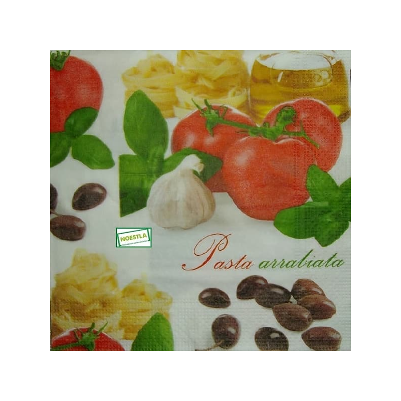 1serviette Les Légumes -6