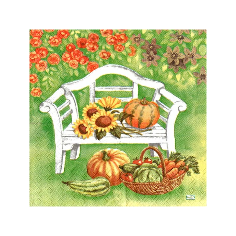 1serviette Les Légumes-8