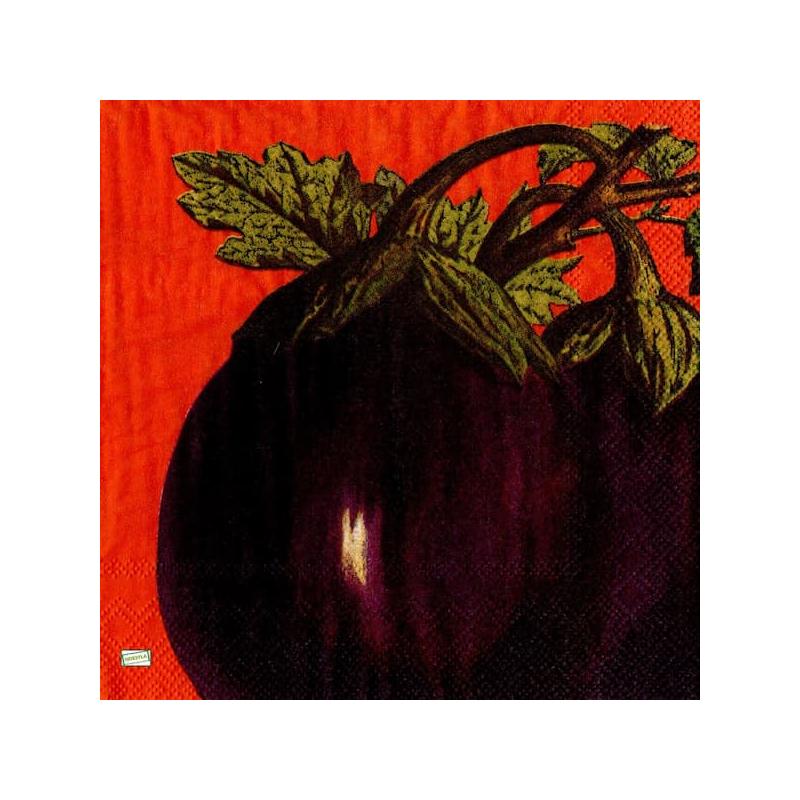 1serviette Les Aubergines-9