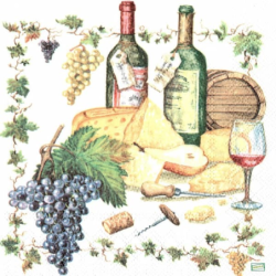 1serviette papier Fromages-15