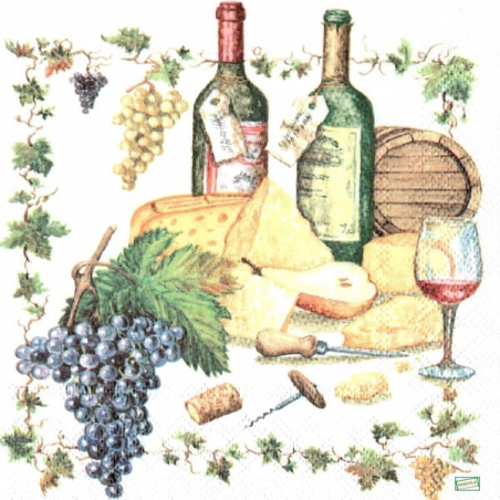 1serviette papier Fromages-15