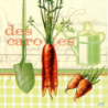 1serviette Les carottes-30