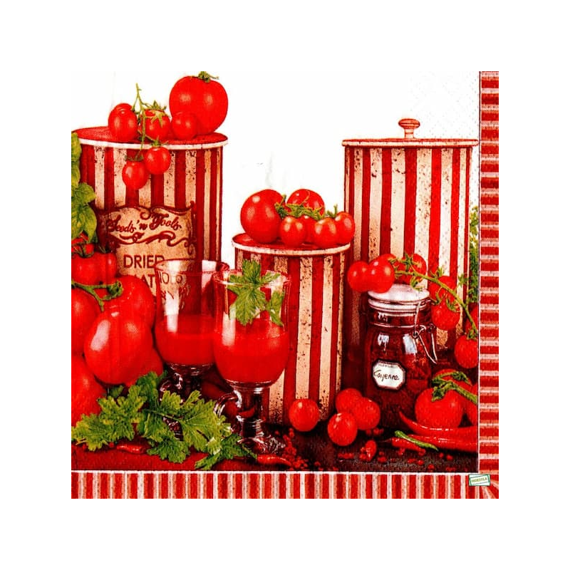 1serviette Les Tomates-32