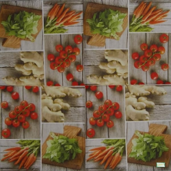 1serviette Les Légumes-33
