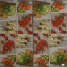 1serviette Les Légumes-33