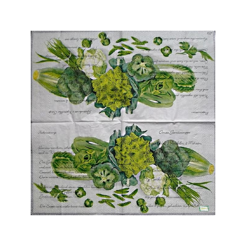 1 serviette Les choux -35