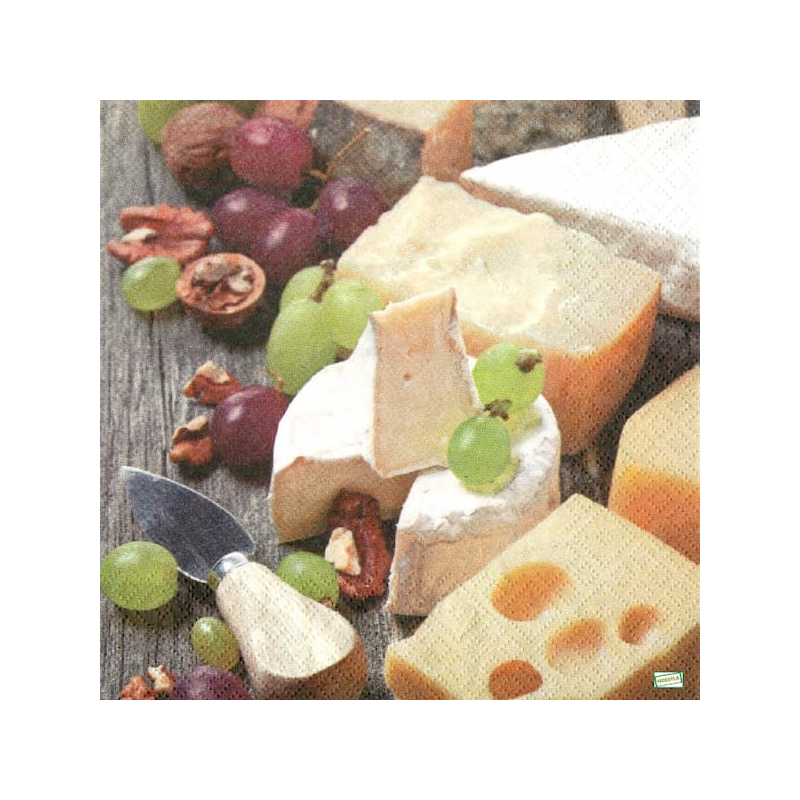 1serviette papier Fromages-16