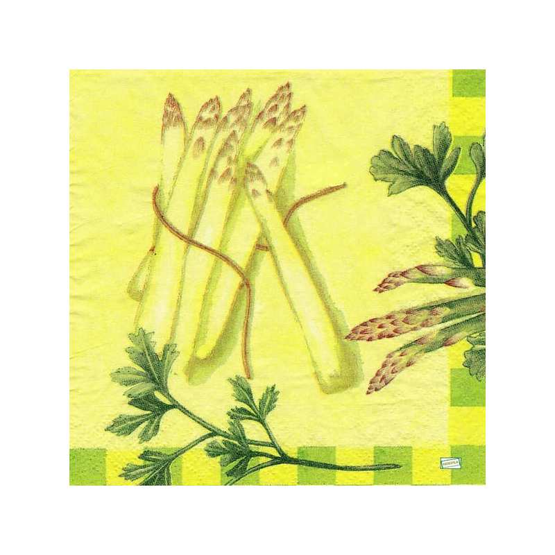 1serviette Les Asperges-44
