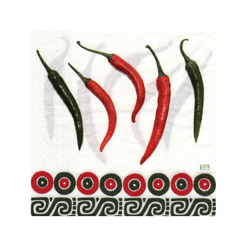 1serviette Les Piments-46
