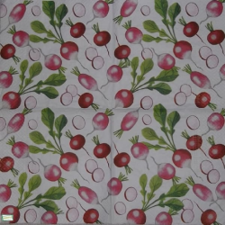 1serviette Les Radis-48