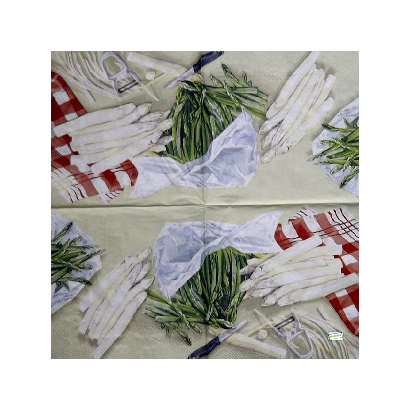 1serviette Les Asperges-51