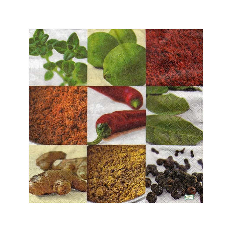 1serviette Les Epices-52