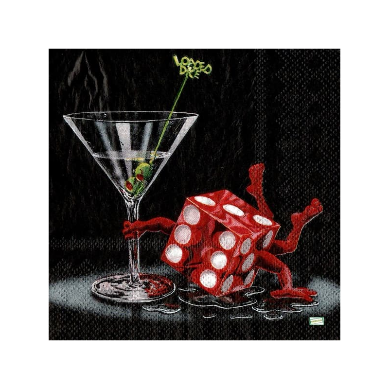 1serviette papier Boissons-19