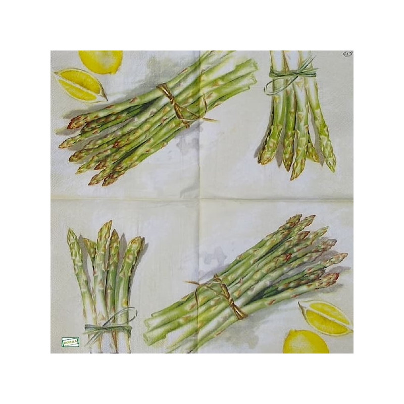 1serviette Les Asperges-57