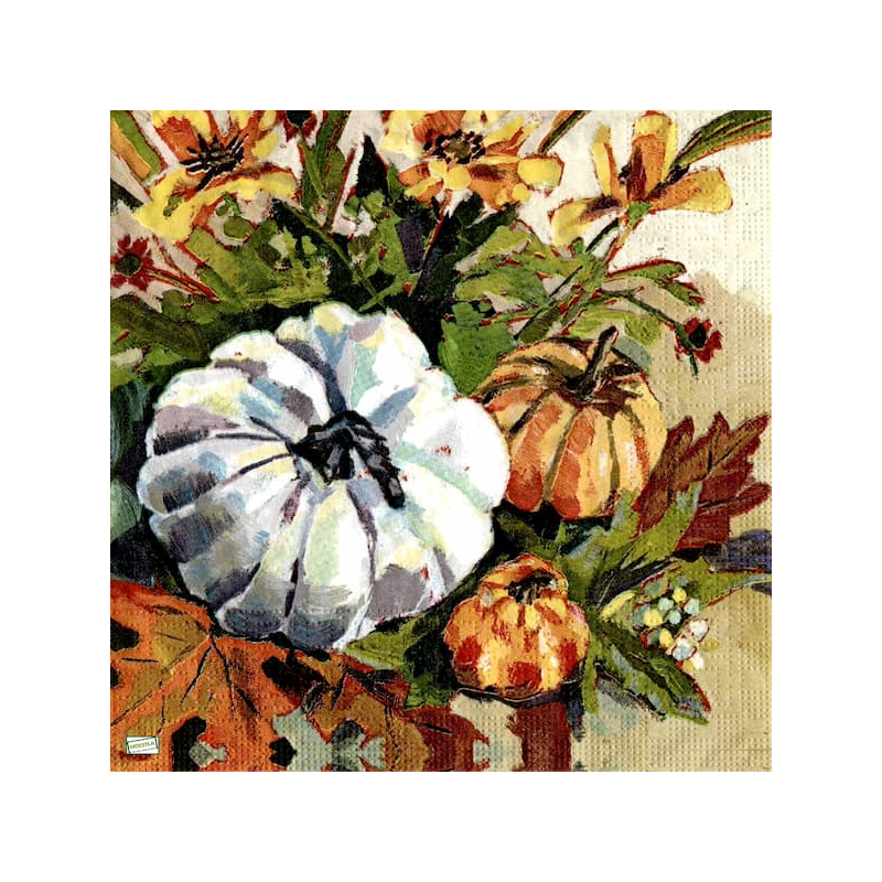 1serviette Les potimarrons-60