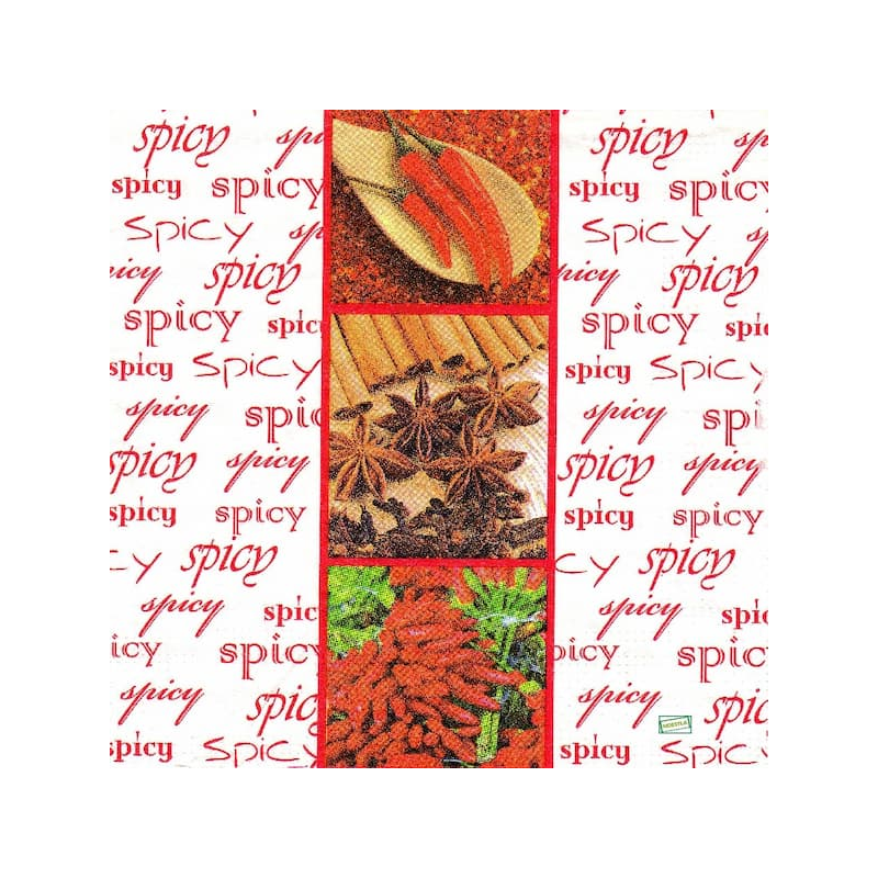 1serviette Les Epices-63
