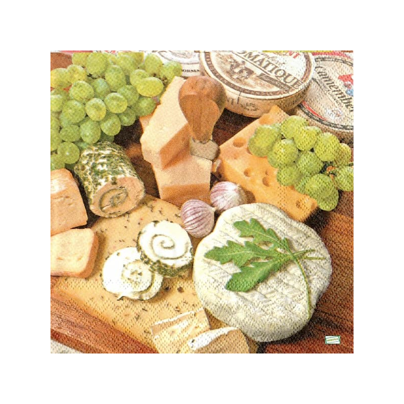 1serviette papier Fromages-19