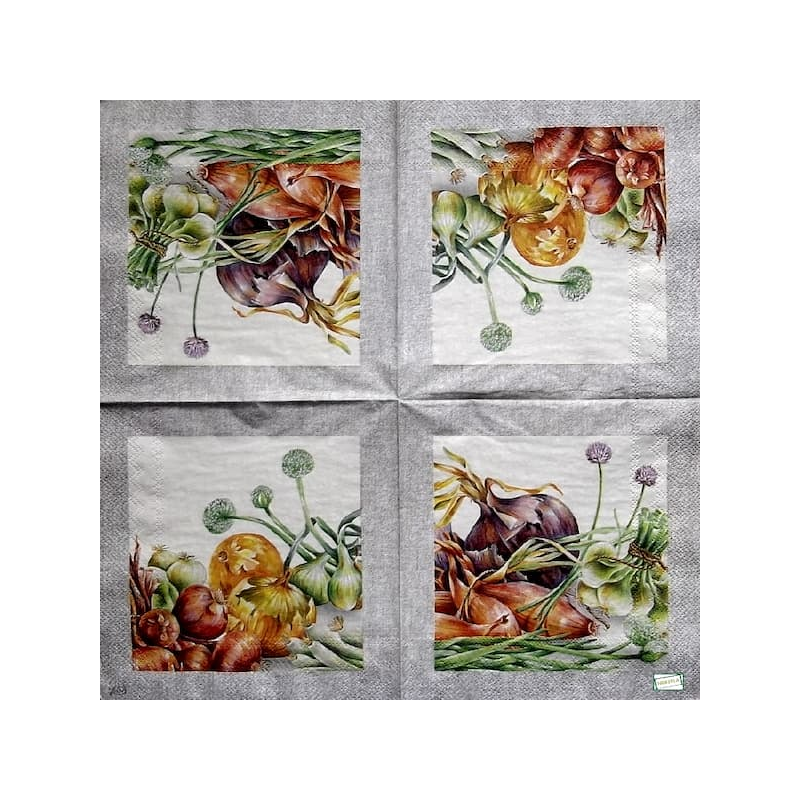 1serviette Les Oignons-64