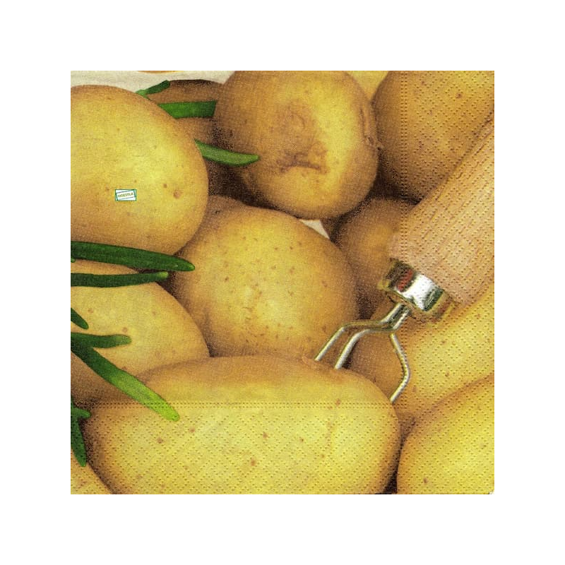 1serviette Les Légumes-66