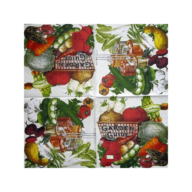 1serviette Les Légumes-69