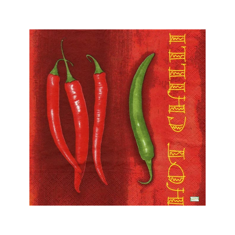 1serviette Les Piments-75