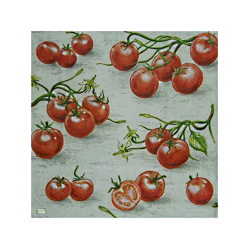 1 serviette Les Tomates-81