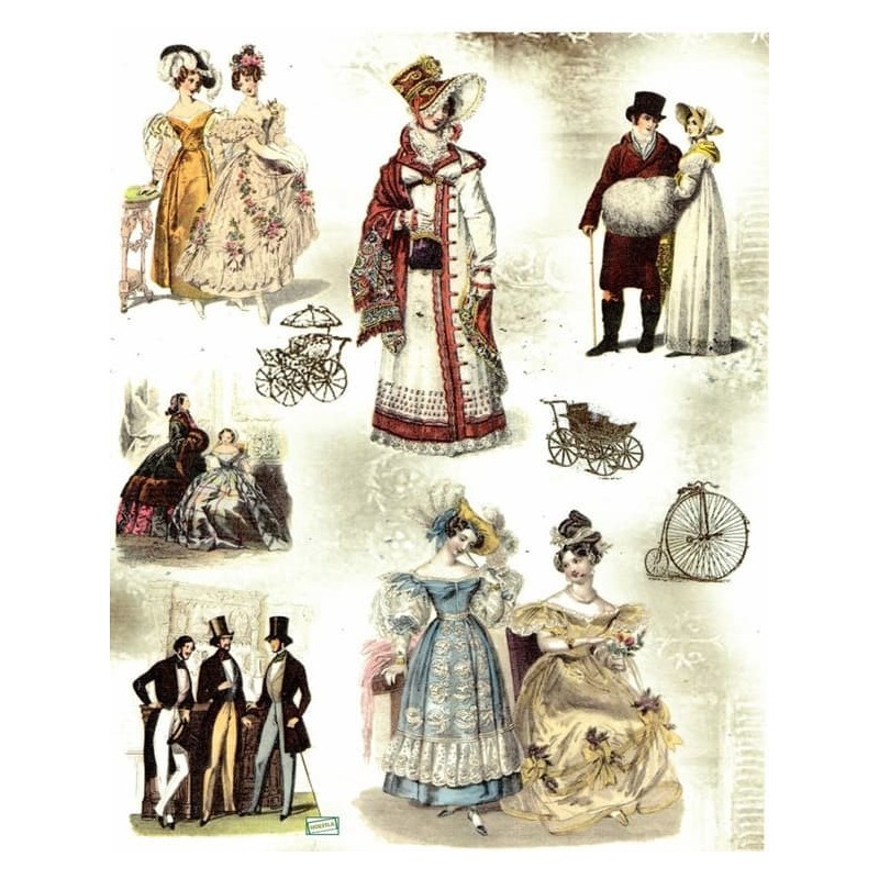 1papier riz Personnages-R12