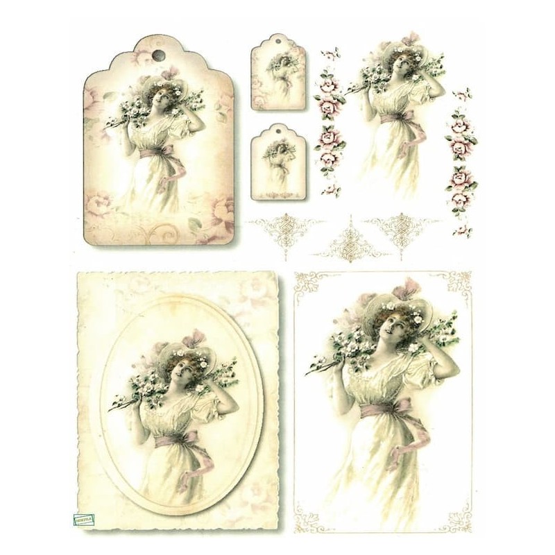 1papier riz Personnages-R362