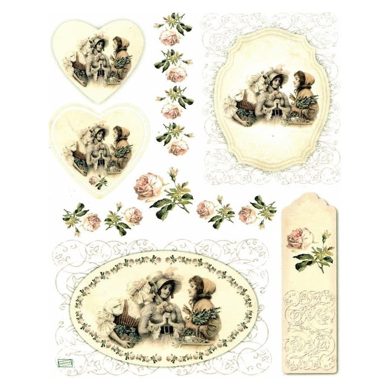 1papier riz Personnages-R363