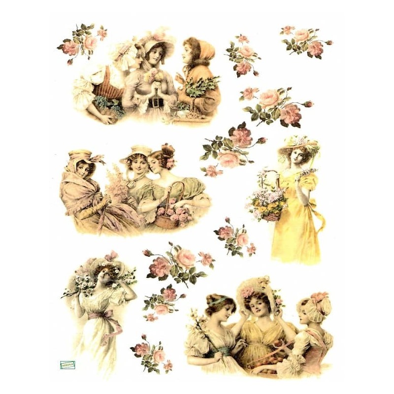 1papier riz Personnages-R366