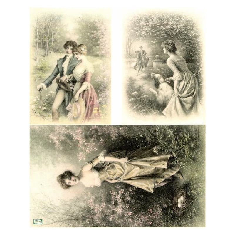 1papier riz Personnages-R696