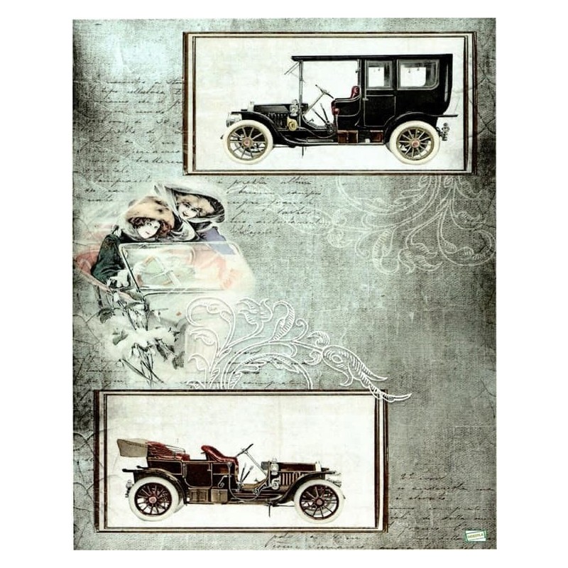 1papier riz Personnages-R1044