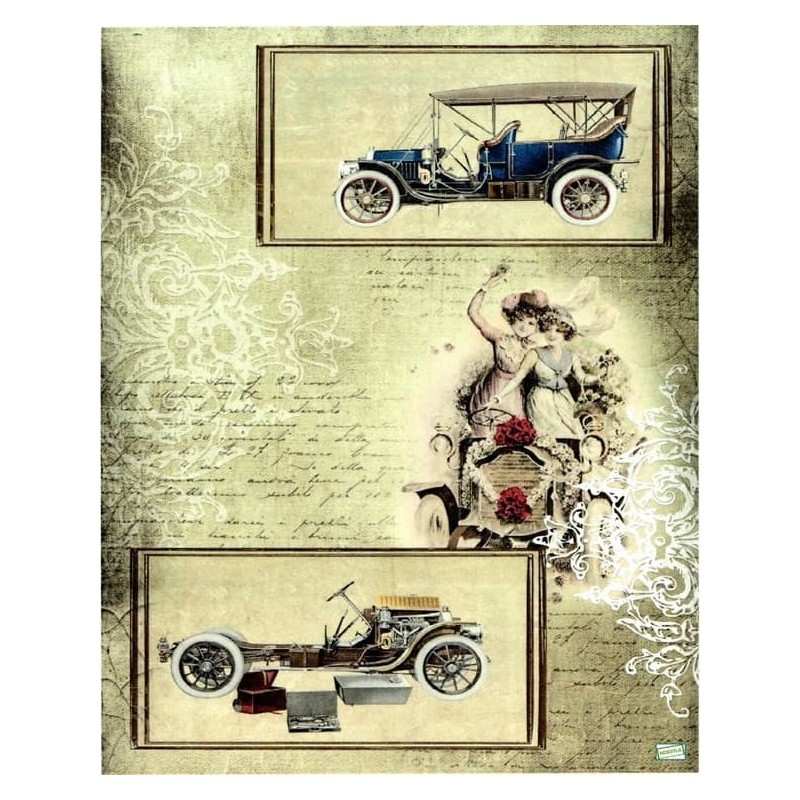 1papier riz Personnages-R1045