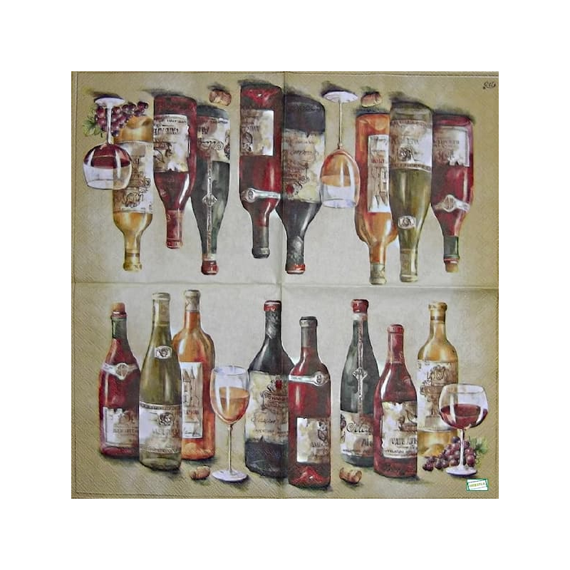 1serviette papier Boissons-22