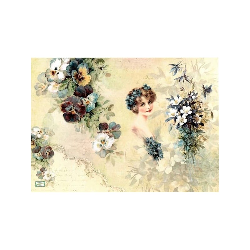 1papier riz Personnages-R1317