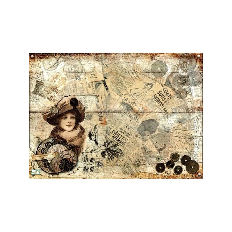 1papier riz Personnages-R1320