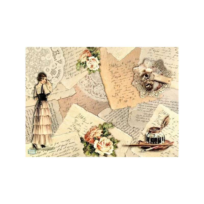 1papier riz Personnages-R1321