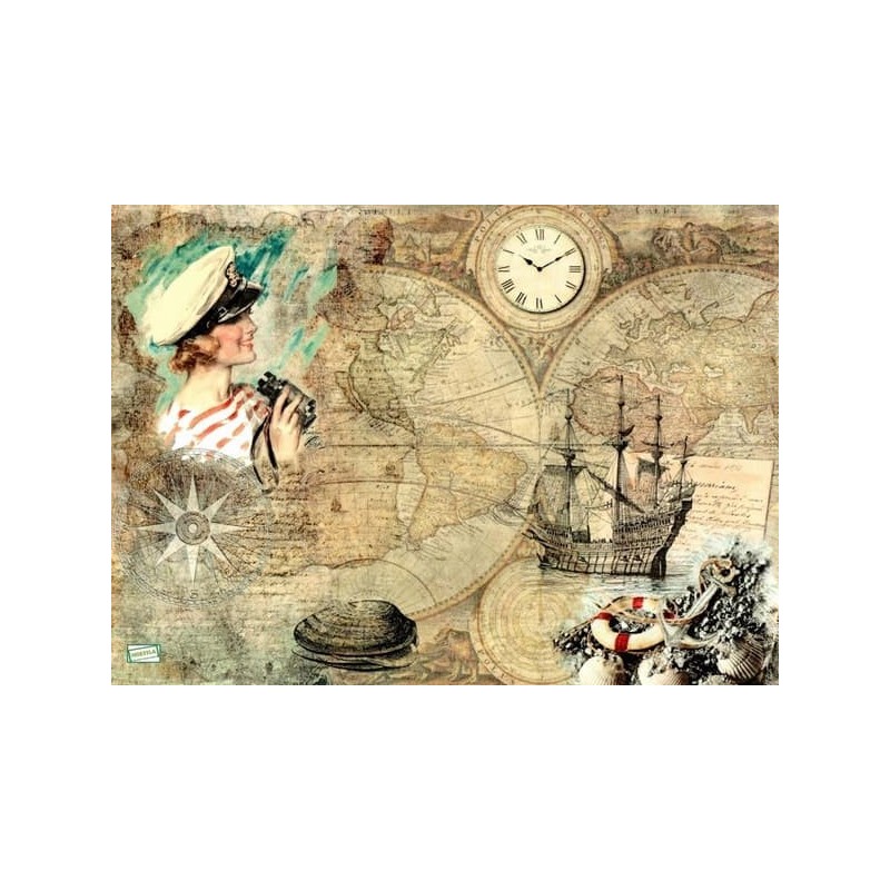 1papier riz Personnages-R1322