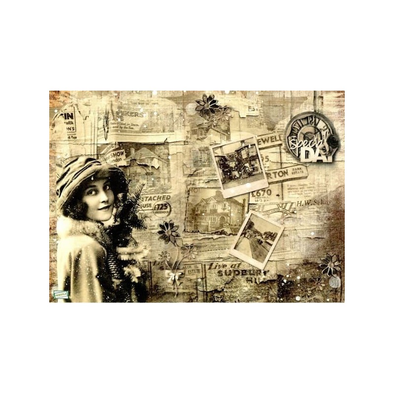 1papier riz Personnages-R1323