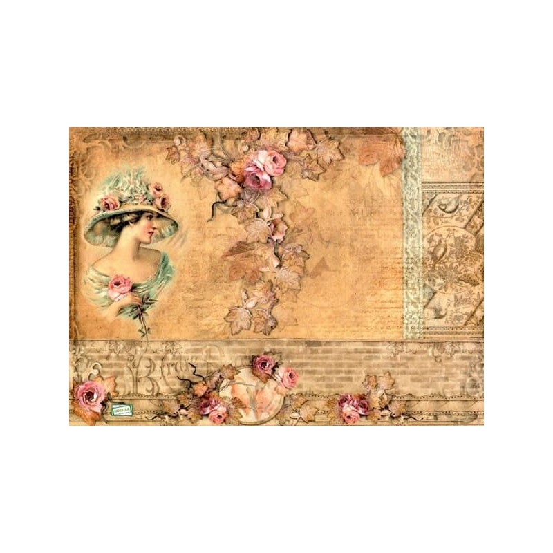 1papier riz Personnages-R1325