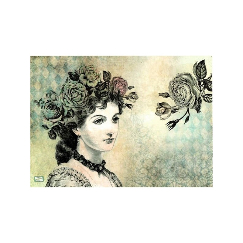 1papier riz Personnages-R1366