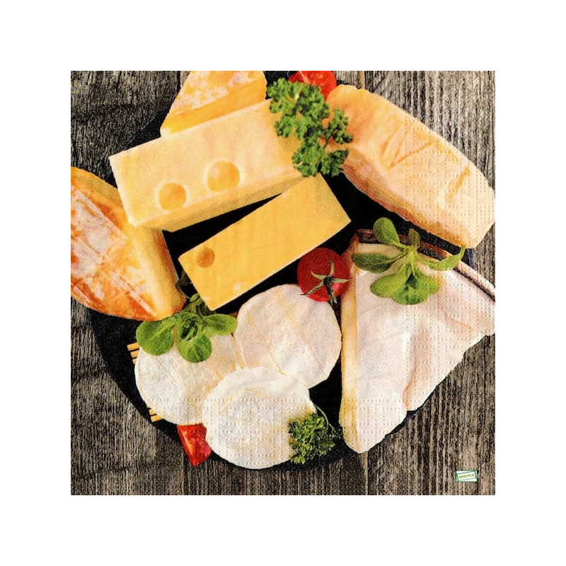 1serviette papier Fromages-22