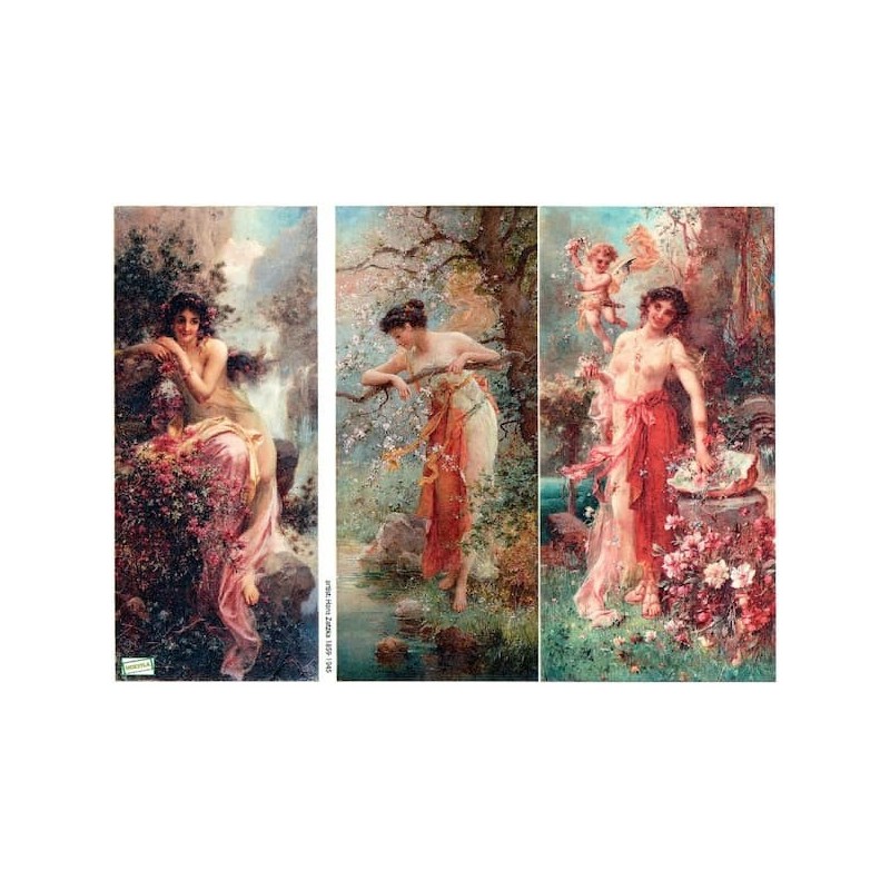 1papier riz Personnages-R1702