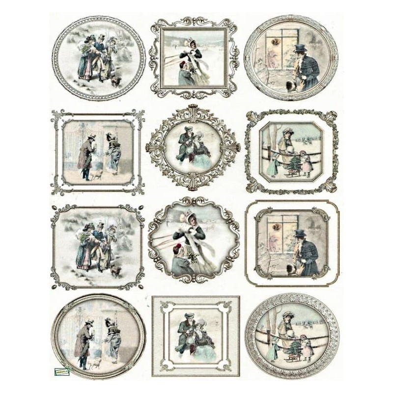 1papier riz Personnages-R2118