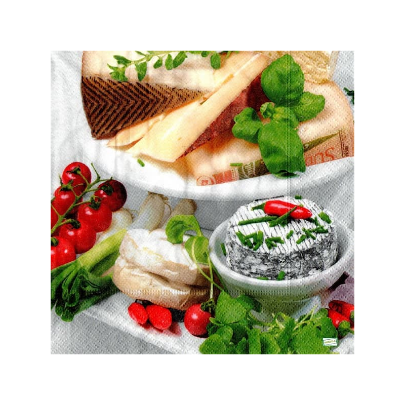 1serviette papier Fromages-24