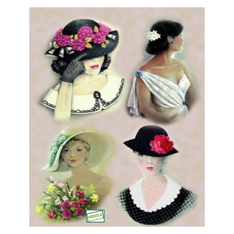 1papier riz Personnages-X3