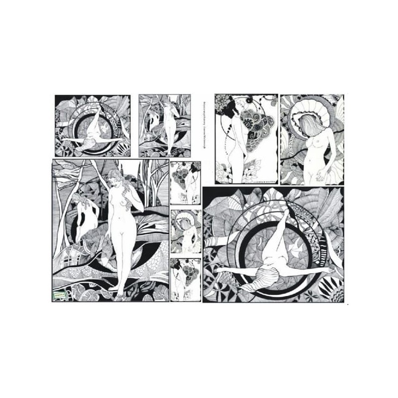 Papier Personnages-D226