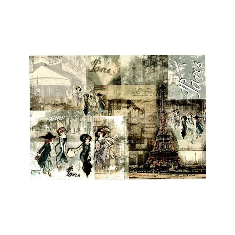 Papier Personnages-D340